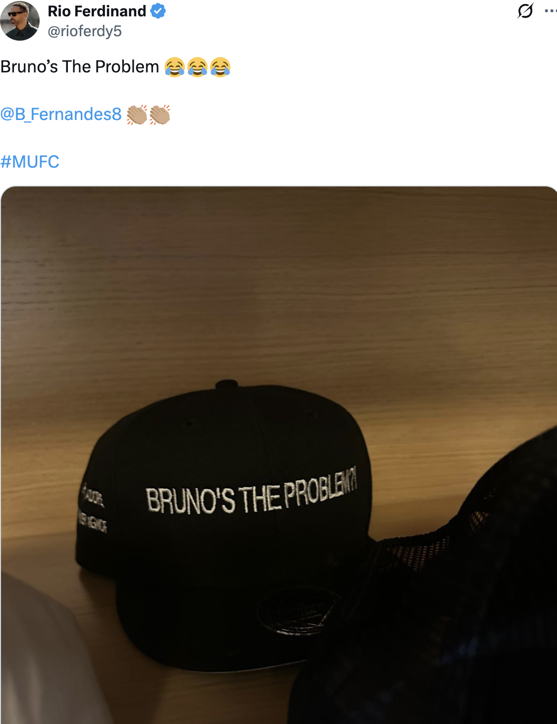 星空体育app下载-费迪南德社媒晒照调侃：B费才是问题