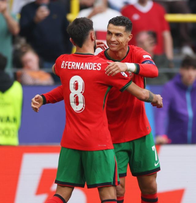 星空体育登录入口-对土耳其还没进球 但C罗踢得更好 成欧洲杯助攻王