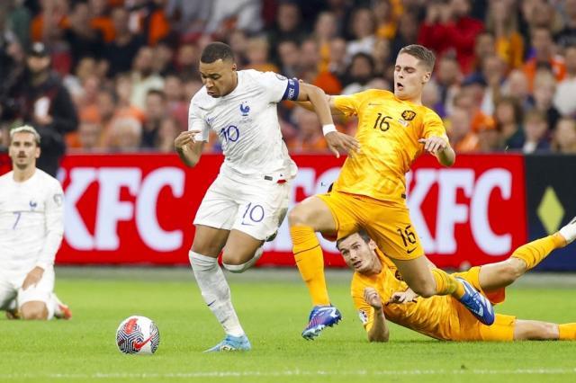 【复盘】姆巴佩双响法国撞线 法荷对决见证巨星崛起