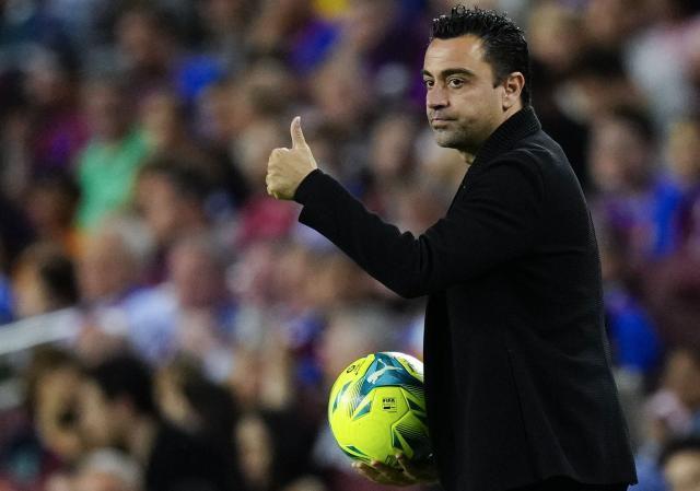 哈维：冠军不属于我，冠军属于巴萨全体成员