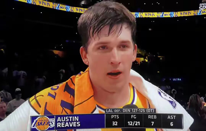 星空体育app下载-湖人近期9战8胜 里夫斯：这意义重大 我们不仅是赢下一些强队|掘金|明尼苏达森林狼队|奥斯汀·里夫斯|洛杉矶湖人队|NBA常规赛_新浪体育_新浪新闻