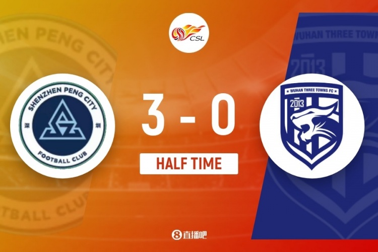 半场-新鹏城3-0三镇 韦斯利双响本科维奇头球破门戴伟浚助攻